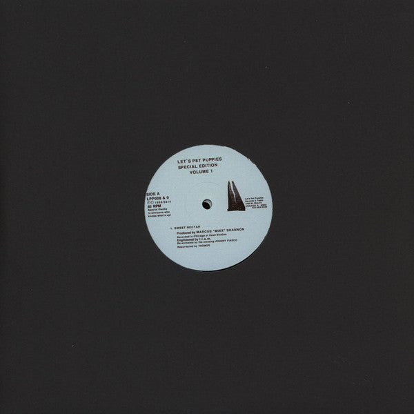 VA - Special Edition Vol. 1 - 2x12" - Let's Pet Puppies - LPP008 & 9