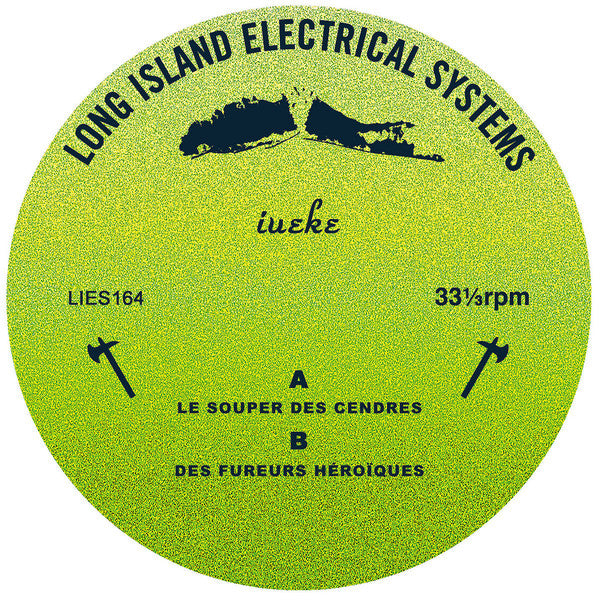 lueke - EP - 12" - LIES164