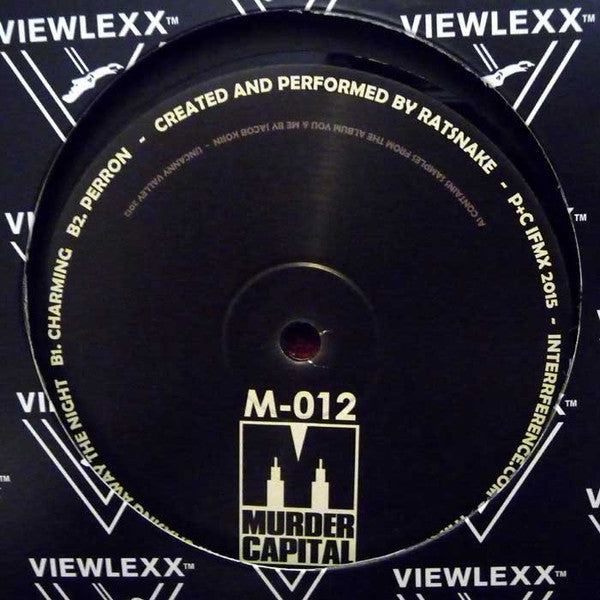 Gesloten Cirkel - 12" - Murder Capital - M-012