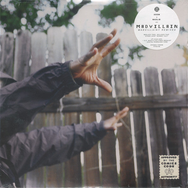 Madvillain - Madvillainy 2: The Madlib Remix - 2xLP – ALL DAY RECORDS