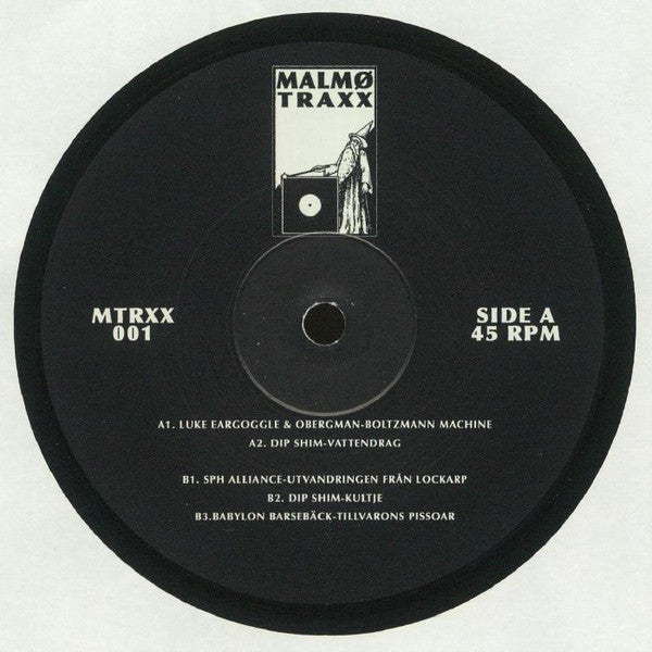 VA - Malmo Traxx 001 EP - 12" - Malmo Traxx - MTRXX001