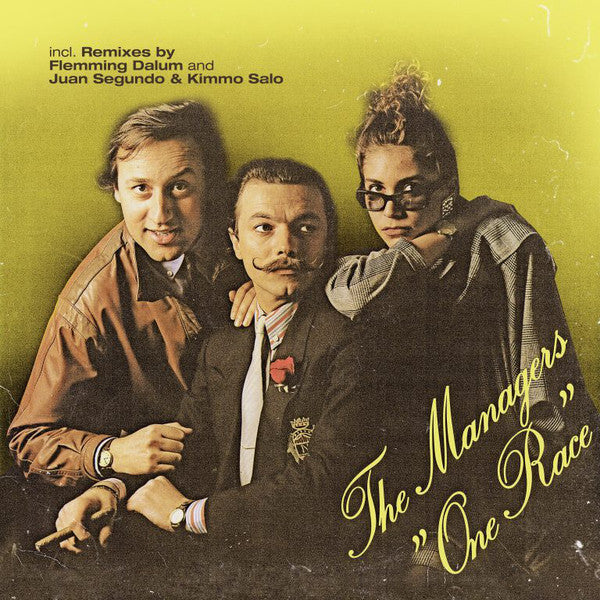 The Managers - One Race - 12" - ZYX Music - MAXI 1048-12