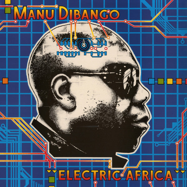 Manu Dibango - Electric Africa - LP - Tidal Waves Music - TWM10