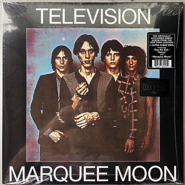 Television - Marquee Moon - LP - Elektra - RCV1 1098
