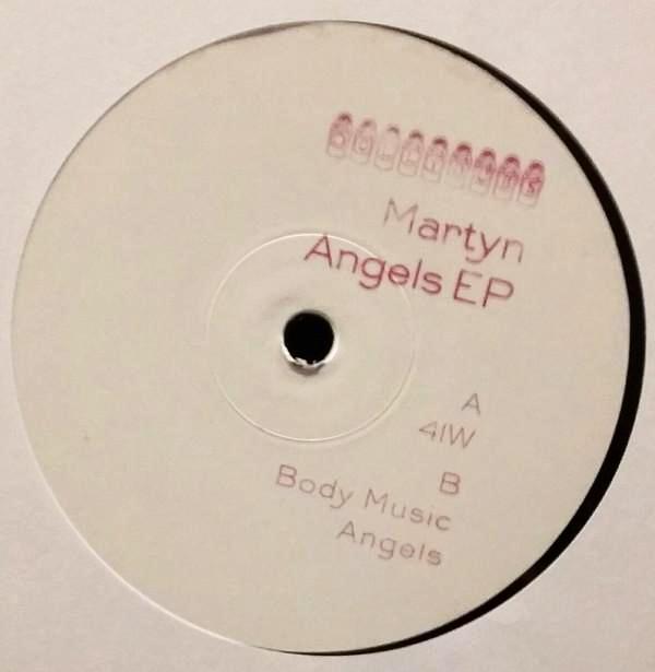 Martyn - Angels EP - 12" - Dolly Dubs - Dollydubs6