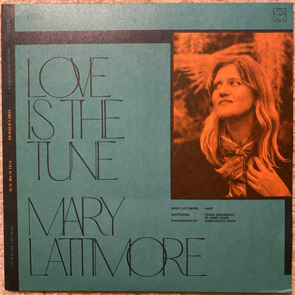 Mary Lattimore / Bill Fay - Love Is The Tune/Love Is The Tune - 7" - Dead Oceans - DOC273