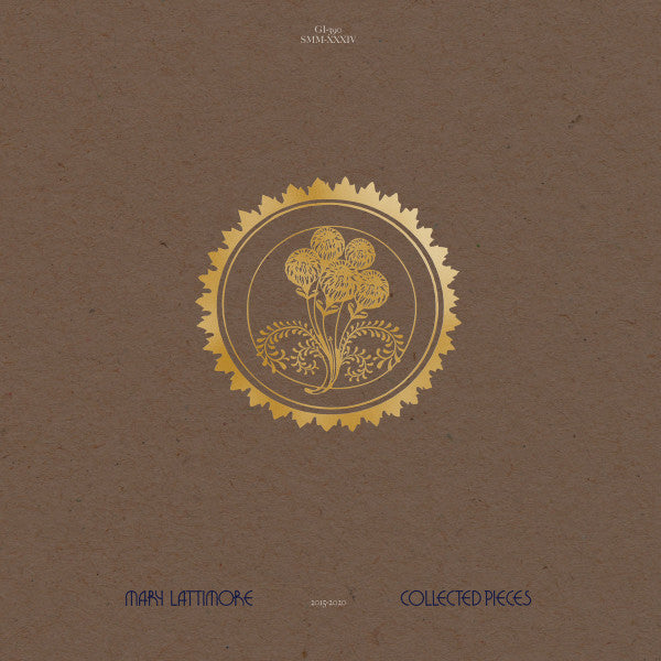 Mary Lattimore – Collected Pieces: 2015–2020 - 2xLP - Ghostly International – GI-390