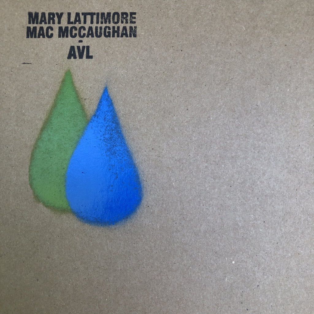 Mary Lattimore & Mac McCaughan - AVL - LP - NRR