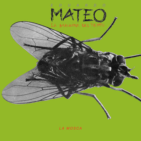 Eduardo Mateo ‎- La Mosca - LP - Little Butterfly Records ‎- LBR 085
