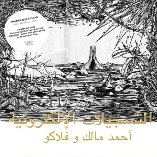 Ahmed Malek & Flako - The Electronic Tapes - LP - Habibi Funk Records - HABIBI005
