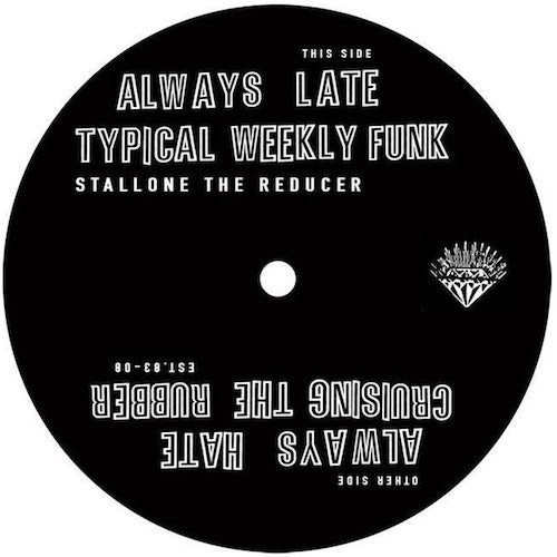 Stallone the Reducer - Always Late - 12" - Est. 83' Records - EST83-08