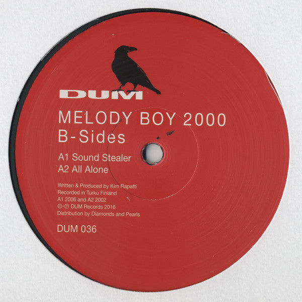 Melody Boy 2000 / Mono Junk - B-Sides - 12" - Dum Records - DUM 036