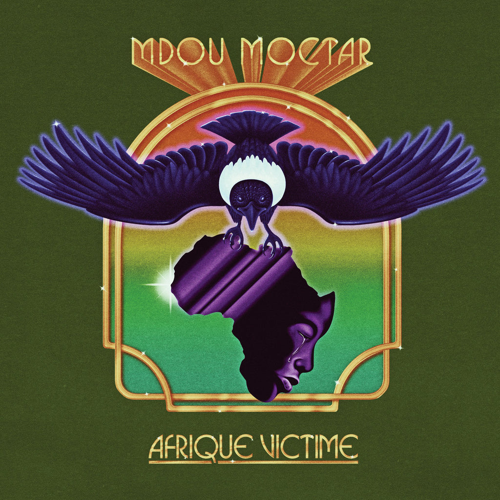 Mdou Moctar - Afrique Victime - LP - Matador - OLE1614LE