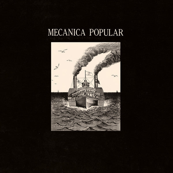 Mecanica Popular - ¿Qué Sucede Con El Tiempo? - LP - Dead-Cert Home Entertainment - VCR-009