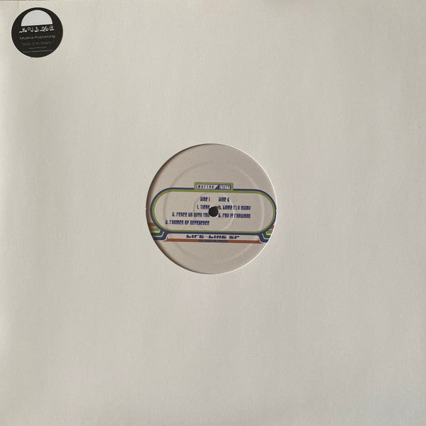Meftah - Life-Like EP - 12" - Musha Publishing - AOM003
