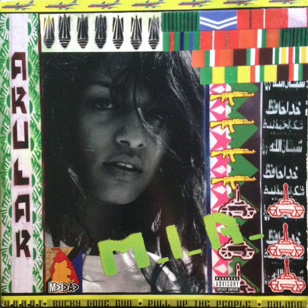 M.I.A. - Arular - 2xLP - XL Recordings - XLLP 186 US