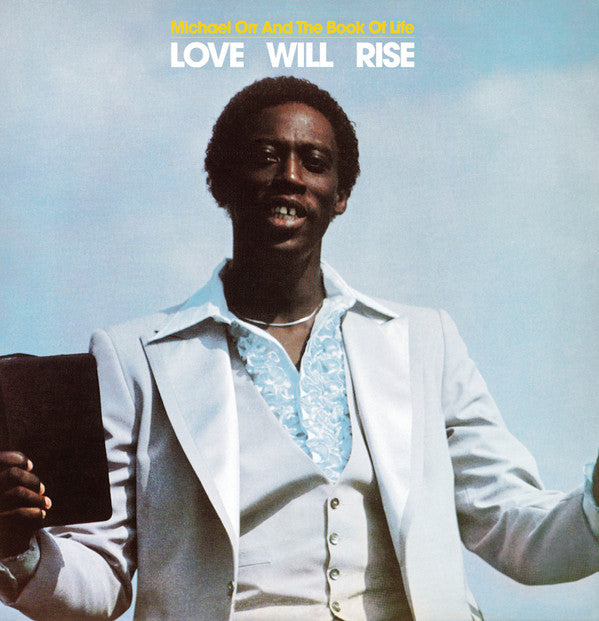 Michael Orr and The Book Of Life - Love Will Rise - LP - High Jazz Records - HJLP007