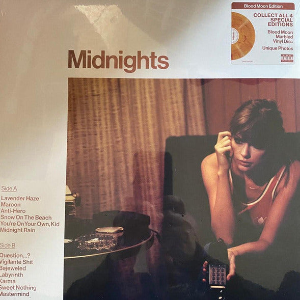 Taylor Swift - Midnights - LP - Republic Records - 2445790067