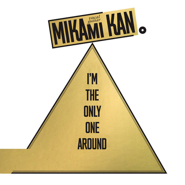 Mikami Kan - I'm The Only One Around - LP - Black Editions - BE007-13