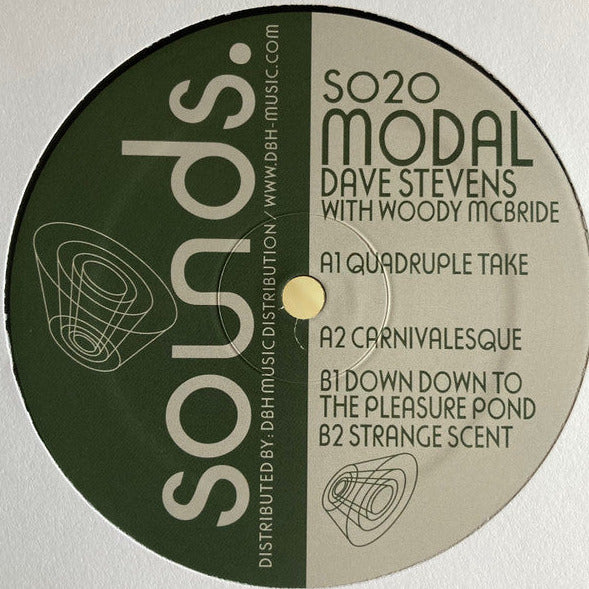 Modal - Carnivalesque - 2x12" - Sounds. - SO20