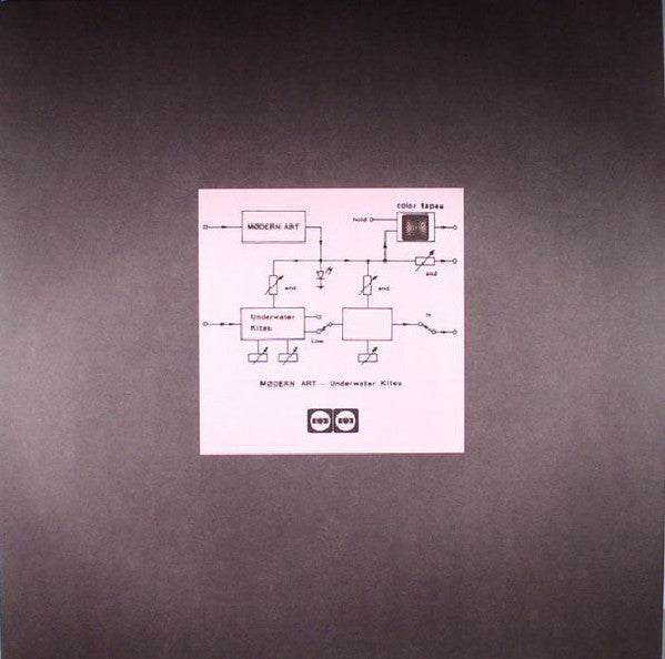 The Modern Art - Underwater Kites - LP - Color Disc - COLORLP 05