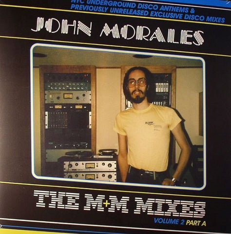 John Morales - The M+M Mixes Vol. 2 Part A - 2x12" - BBE 155CLP-1
