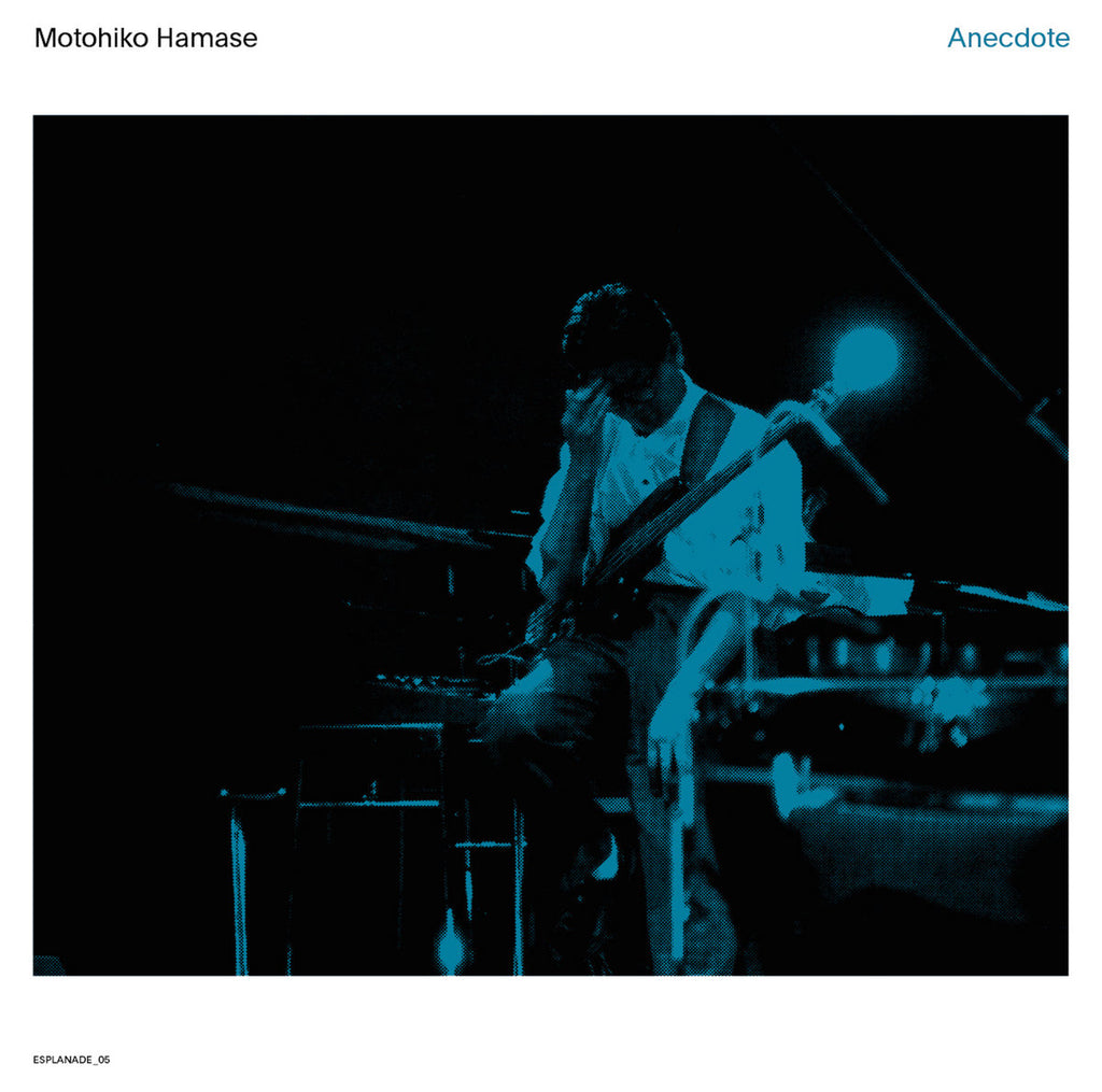 Motohiko Hamase - Anecdote - 2xLP - We Release Whatever The Fuck We Want Records - WRWTFWW0036