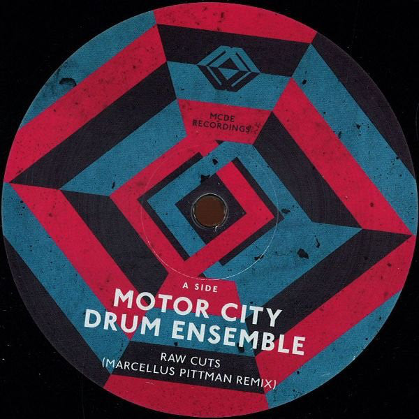 Motor City Drum Ensemble - Raw Cuts (Remixes) - 12" - MCDE - MCDE 1211