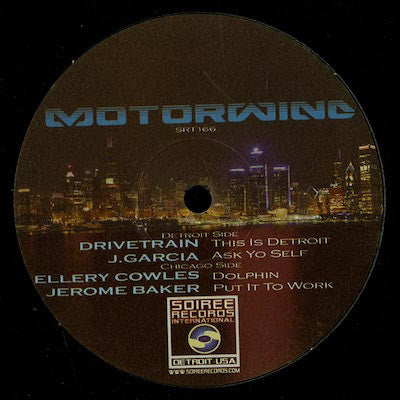 VA - Motorwind - 12" - Soiree Records International - SRT 166