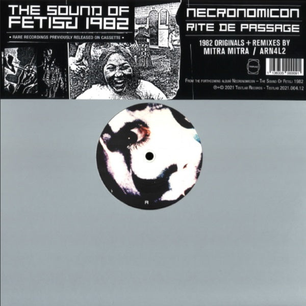 Necronomicon/Rite De Passage - The Sound Of Fetisj 1982 EP - 12" - Testlab Records - 2021.004.12