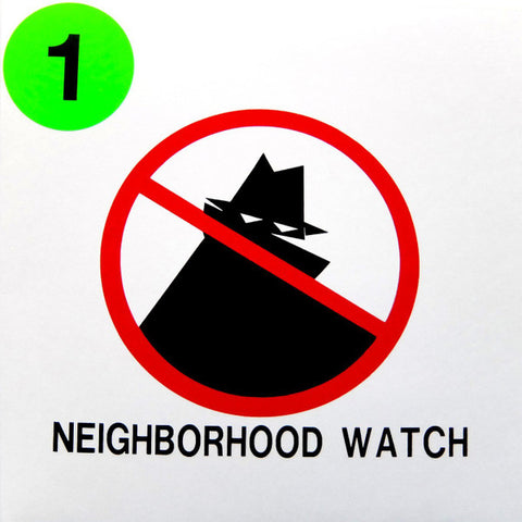 Various – Neighborhood Watch Volume One - 12" - World Building – WB NW1