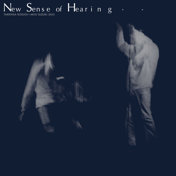 Takehisa Kosugi + Akio Suzuki - New Sense Of Hearing - LP - Blank Forms Editions - BF-025