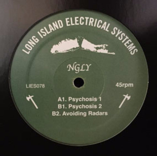 NGLY - 12" - LIES 078