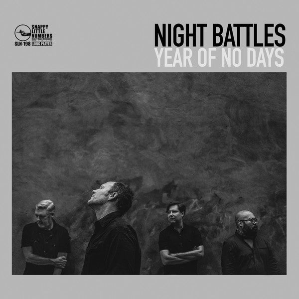 Night Battles - Year Of No Days - LP - Snappy Little Numbers - SLN-198