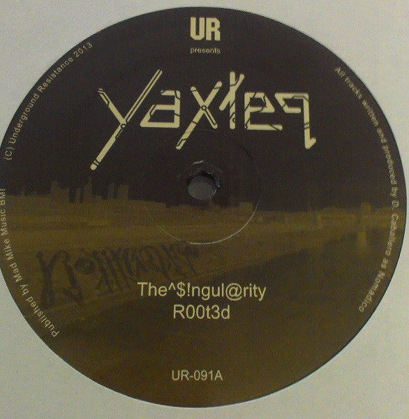 Nomadico - Yaxteq - 12" - Underground Resistance - UR-091