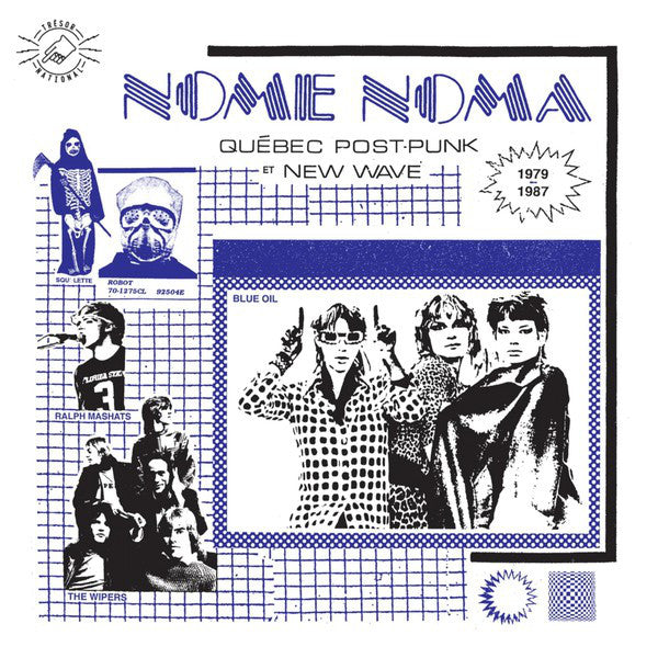 VA - Nome Noma Québec Post-Punk Et New Wave 1979-1987 - LP - Trésor National - TNAT 002