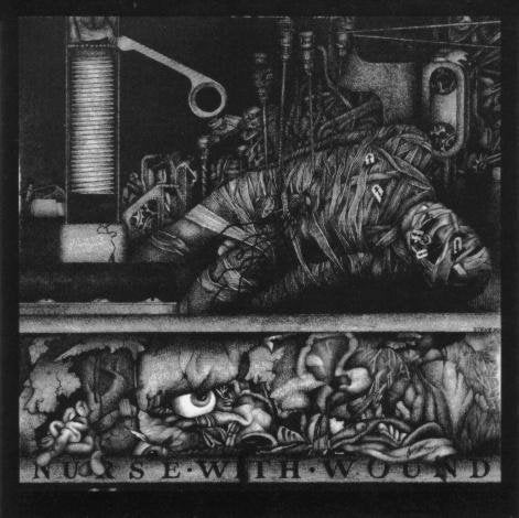 Nurse With Wound - To The Quiet Men From A Tiny Girl - LP - United Dirter - DPROMLP 152