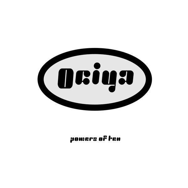 Ociya - Powers of Ten - 2x12" - Acid Test - ATLP 011
