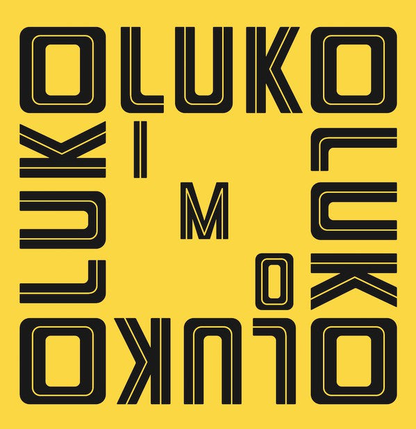 Oluko Imo - Praise-Jah - 12" - Invisible City Editions - ICE-012