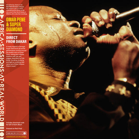 Omar Pène & Super Diamono - Direct From Dakar - LP - Real World Records - LPRW233AFS