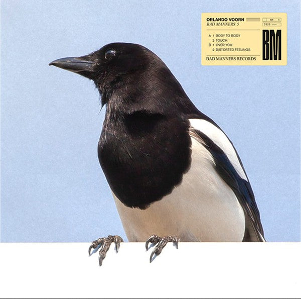 Orlando Voorn - Bad Manners 5 - 12" - Bad Manners Records - BM 5