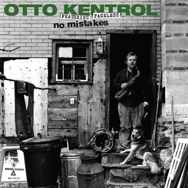 Otto Kentrol Feat. Faceless - No Mistakes - 2xLP - Modern Harmonic - MH-8254