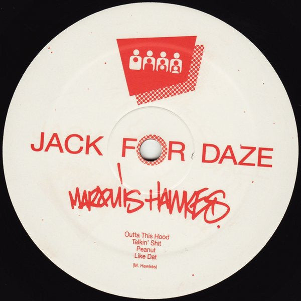 Marquis Hawkes - Outta This Hood - 12" - Clone - CJFD21