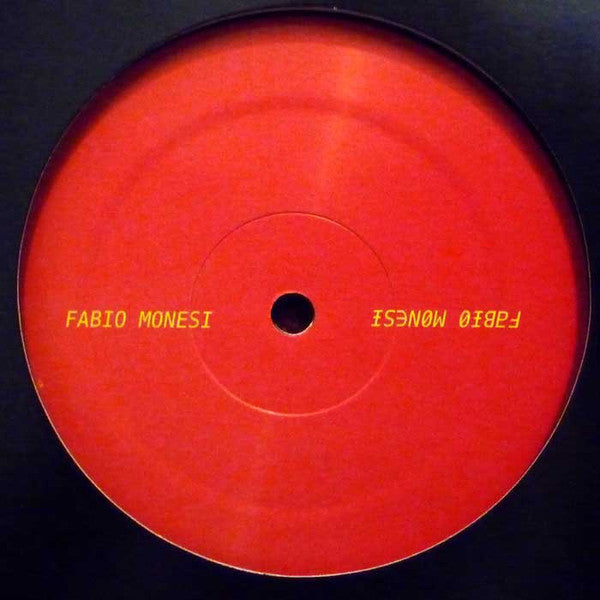 Fabio Monesi - Palladium - 12" - Russian Torrent Versions - CCCP014