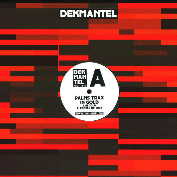 Palms Trax - In Gold - 12" - Dekmantel - DKMNTL024