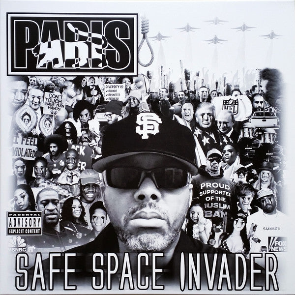 Paris - Safe Space Invader - LP -  Guerrilla Funk Recordings - GFNK36-1