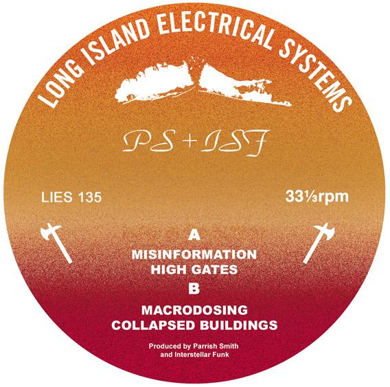 PS + ISF - 12" - LIES 135