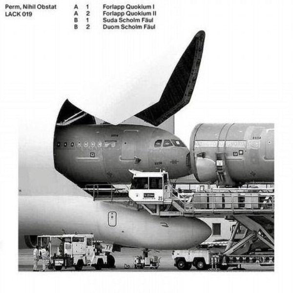 Perm - Nihil Obstat EP - 12" - LACKREC. - LACK 019