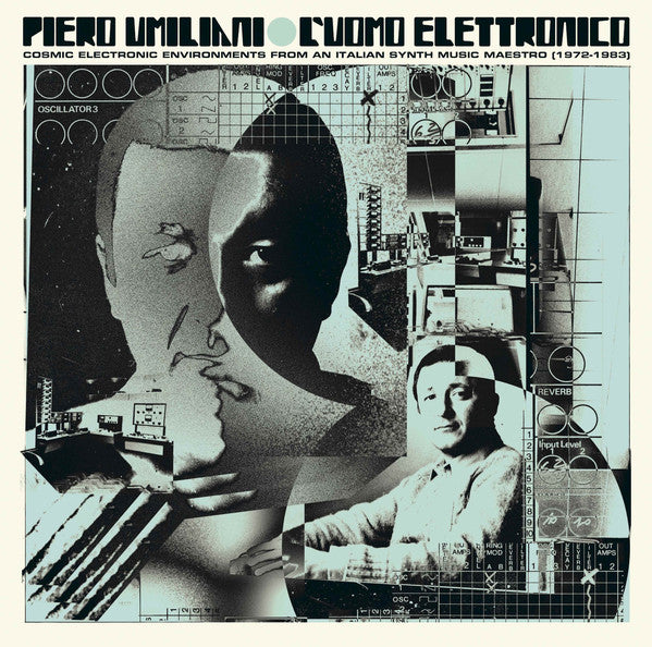 Piero Umiliani - L'uomo Elettronico - 2xLP - Four Flies Records - FLIES 50