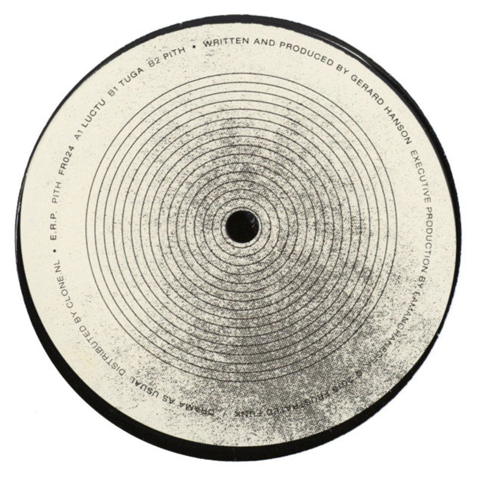 E.R.P. - Pith - 12" - Frustrated Funk - FR024